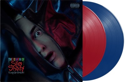 Eminem/The Death of Slim Shady (Coup de Grâce) [Red + Blue Vinyl)@2LP