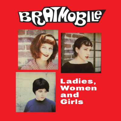 Bratmobile/Ladies, Women & Girls (RED VINYL)