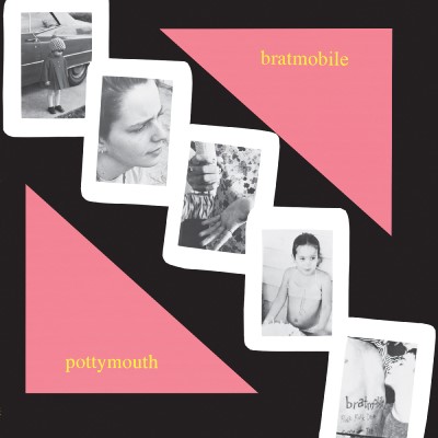 Bratmobile/Pottymouth (LEMON YELLOW VINYL)@Indie Exclusive