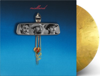 Midland/Barely Blue [EP] (Metallic Marble Vinyl)