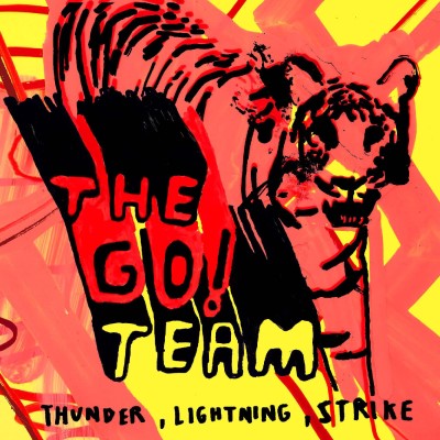 The Go! Team/Thunder, Lightning, Strike (TRANSLUCENT RED VINYL)@Indie Exclusive