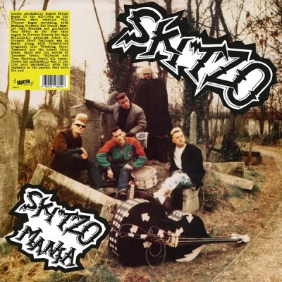 Skitzo/Skitzo Mania (Orange Vinyl)