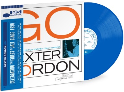 Dexter Gordon/Go! (Blue Vinyl)@Indie Exclusive@180g