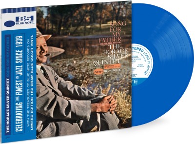 The Horace Silver Quintet/Song For My Father (Cantiga Para Meu Pai) (Blue Vinyl)@Indie Exclusive@180g