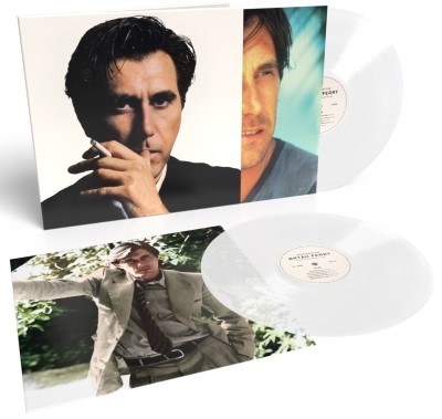 Bryan Ferry/Retrospective: Selected Recordings 1973-2023 [Half-speed ] (Clear Vinyl)@Indie Exclusive@2LP