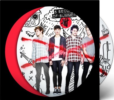 5 Seconds Of Summer/5 Seconds Of Summer (Picture Disc)@10th Anniversary Edition