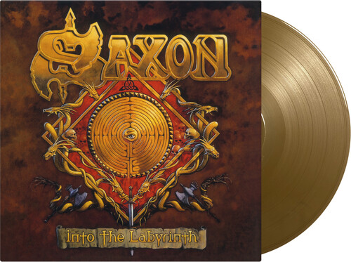 Saxon/Into The Labyrinth (Gold Vinyl)@180g / Ltd. 1000