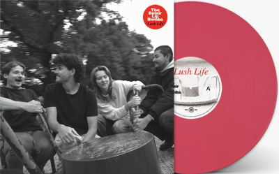 The Belair Lip Bombs/Lush Life (Pink Vinyl)