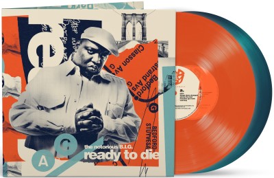 The Notorious B.I.G./Ready To Die (Orange & Blue Vinyl)@30th Anniversary Edition@2LP