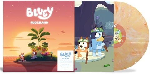 Bluey/Rug Island