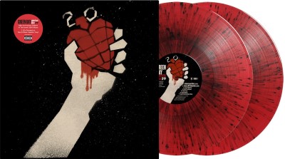 Green Day/American Idiot (20th Anniversary) (Red & Black Splatter Vinyl)@2LP