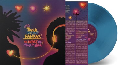 Tank & The Bangas/The Heart, The Mind, The Soul (Sea Blue Vinyl)