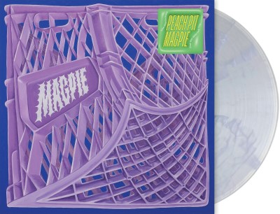 Peach Pit/Magpie (Clear White w/ Swirl Vinyl)@Indie Exclusive