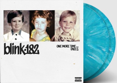 blink-182/ONE MORE TIME… PART-2 (Blue Balls Vinyl)@2LP