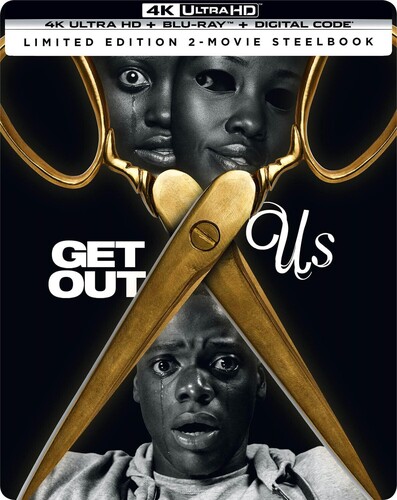 Get Out / Us/Double Feature@Steelbook