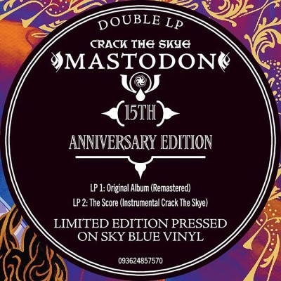 Mastodon/Crack the Skye (15th Anniversary Deluxe Edition) (Sky Blue Vinyl)