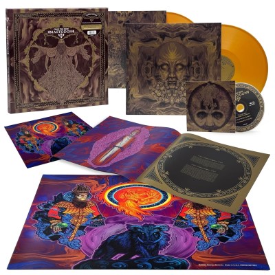 Mastodon/Crack the Skye (15th Anniversary Deluxe Edition) (Gold Vinyl + Blu-Ray)