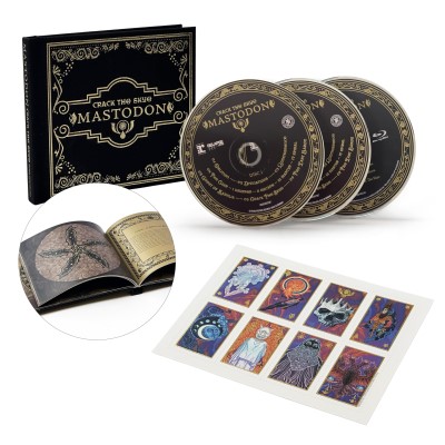 Mastodon/Crack the Skye (15th Anniversary Deluxe Edition) 2CD + Blu-Ray@2cd + Blu-Ray