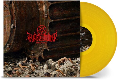 Thy Art Is Murder/Human Target (Yellow Vinyl)