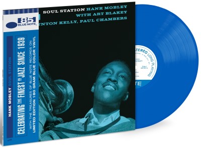 Hank Mobley/Soul Station (Blue Vinyl)@Indie Exclusive