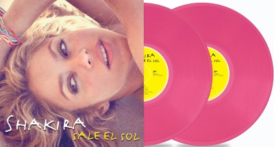 Shakira/Sale el Sol (Hot Pink Vinyl)@2LP