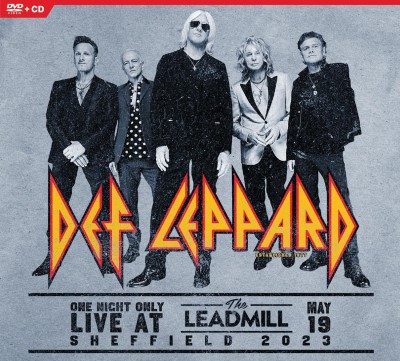 Def Leppard/One Night Only: Live At The Leadmill, Sheffield - May 19, 2023@CD/DVD