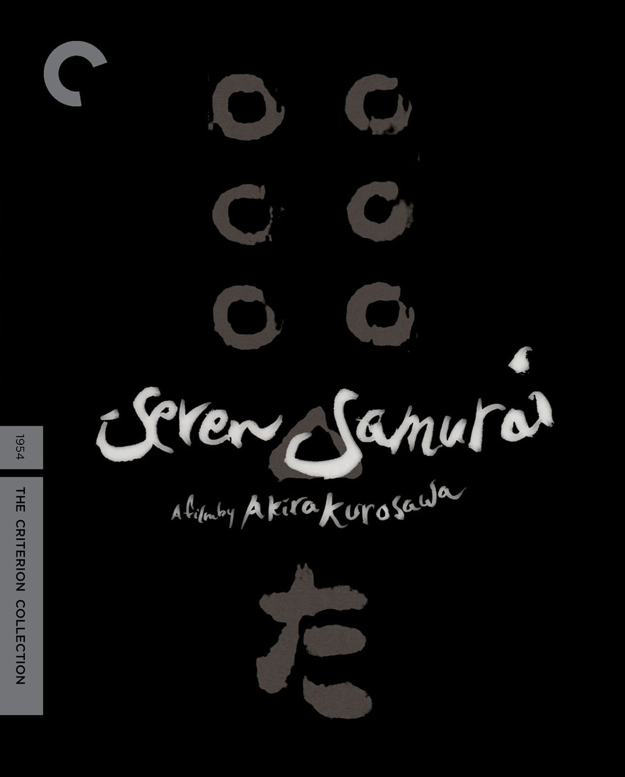 Seven Samurai (1954) (Criterion Collection)/Toshiro Mifune, Takashi Shimura, and Seiji Miyaguchi@Not Rated@4K Ultra HD + Blu-ray