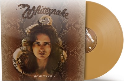 Whitesnake/WhiteSnake MCMLXXVII (Translucent Tan Vinyl)@Rocktober