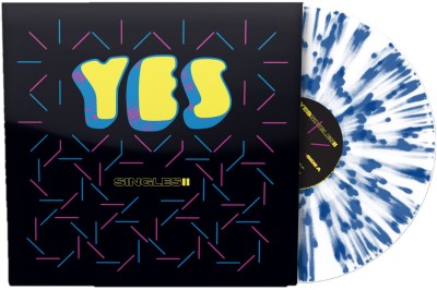 Yes/YesSingles2 (Blue & White Splatter Vinyl)@Rocktober