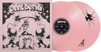 Jivebomb/Primitive Desires / Demo (Solid Bubblegum Pink Vinyl)