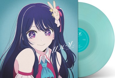 YOASOBI/Idol (Translucent Light Blue Vinyl)@Oshi no Ko