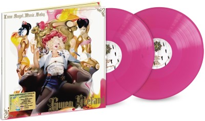 Gwen Stefani/Love Angel Music Baby (Neon Pink Vinyl)@20th Anniversary@2LP