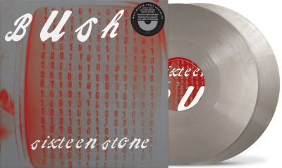 Bush/Sixteen Stone (Silver Vinyl)@Indie Exclusive / 30th Anniversary Edition@2LP