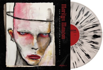 Marilyn Manson/One Assassination Under God - Chapter 1 (Bone Black Splatter Vinyl)