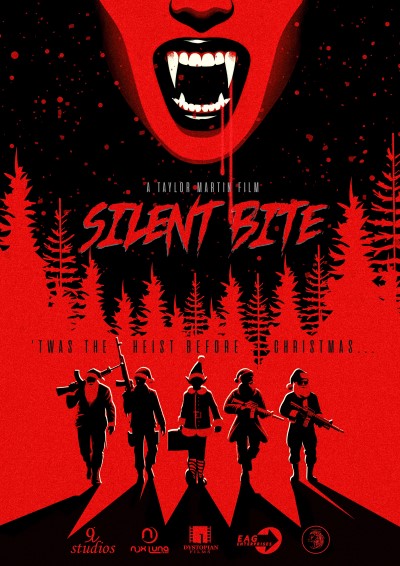 Silent Bite (2024)/Luke Avoledo, Nick Biskupek, and Camille Blott@Not Rated@DVD