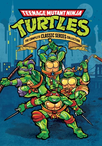 Teenage Mutant Ninja Turtles: The Complete Classic Series Collection (1987)/Cam Clarke, Barry Gordon, Rob Paulsen, and Townsend Coleman@TV-Y7@DVD