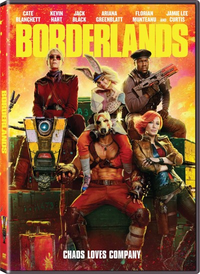 Borderlands (2024)/Cate Blanchett, Kevin Hart, and Jack Black@PG-13@DVD