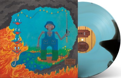 King Gizzard & The Lizard Wizard/Fishing For Fishies (Oil Spill Edition Vinyl)