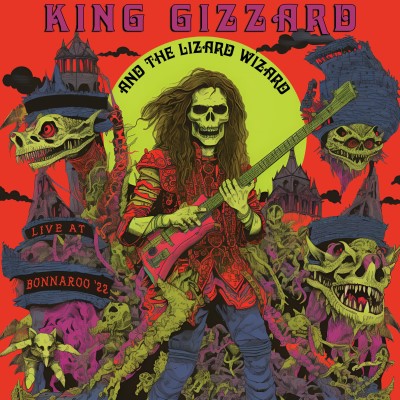 King Gizzard & the Lizard Wizard/Live at Bonnaroo '22 (Bubblegum & Sour Grape Vinyl)