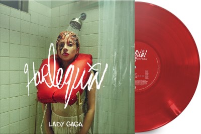 Lady Gaga/Harlequin (Red Vinyl)