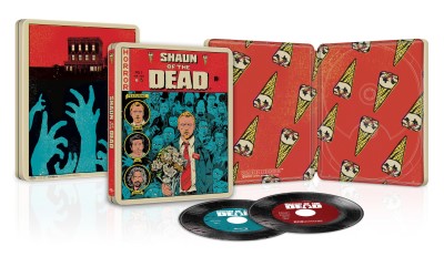 Shaun Of The Dead/20th Anniversary Edition Steelbook