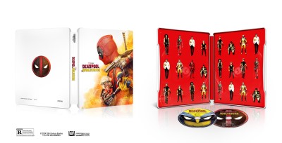 Deadpool & Wolverine/Steelbook w/ Deadpool Cover@4K/BR Combo + Digital