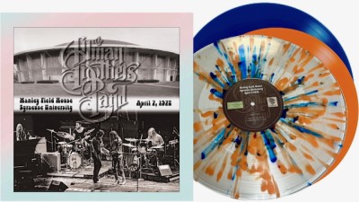 Allman Brothers Band/Manley Field House, Syracuse NY April 7 , 1972 (Color Vinyl)@Black Friday RSD Exclusive / Ltd. 5000 USA@3LP