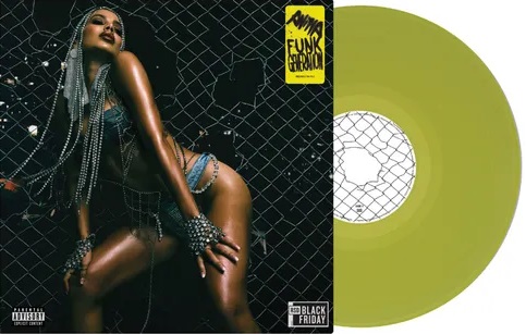 Anitta/Funk Generation  (Lemonade Vinyl)@Black Friday RSD Exclusive / Ltd. 1000 USA