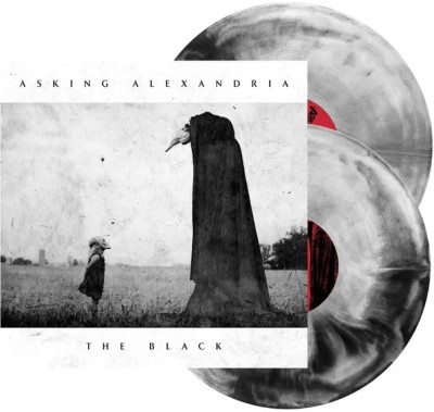 Asking Alexandria/The Black@Black Friday RSD Exclusive / Ltd. 2500 USA@2LP