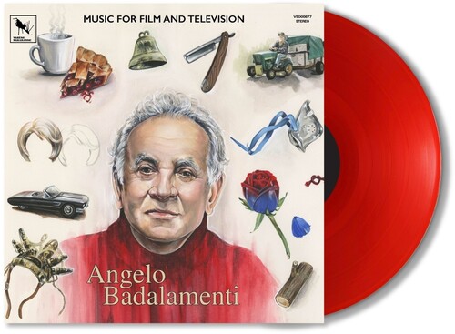 Angelo Badalamenti/Music From Film & Television@Black Friday RSD Exclusive / Ltd. 1500 USA