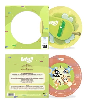 Bluey/Rug Island / Bluey Theme Tune (Picture Disc)@Black Friday RSD Exclusive / Ltd. 4000 USA