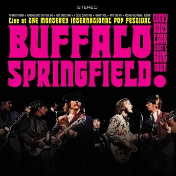 The Byrds / Buffalo Springfield/The Byrds / Buffalo Springfield: Live at the Monterey International Pop Festival (Color Vinyl)@Black Friday RSD Exclusive / Ltd. 3000 USA@2LP