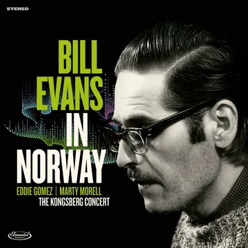 Bill Evans Trio/Live At Konsberg 1970@Black Friday RSD Exclusive / Ltd. 5500 USA@2LP 180g