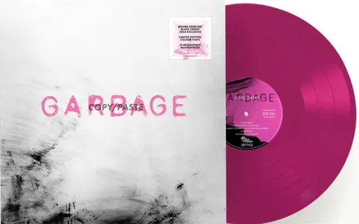 Garbage/copy / paste (Magenta Vinyl)@Black Friday RSD Exclusive / Ltd. 1700 USA